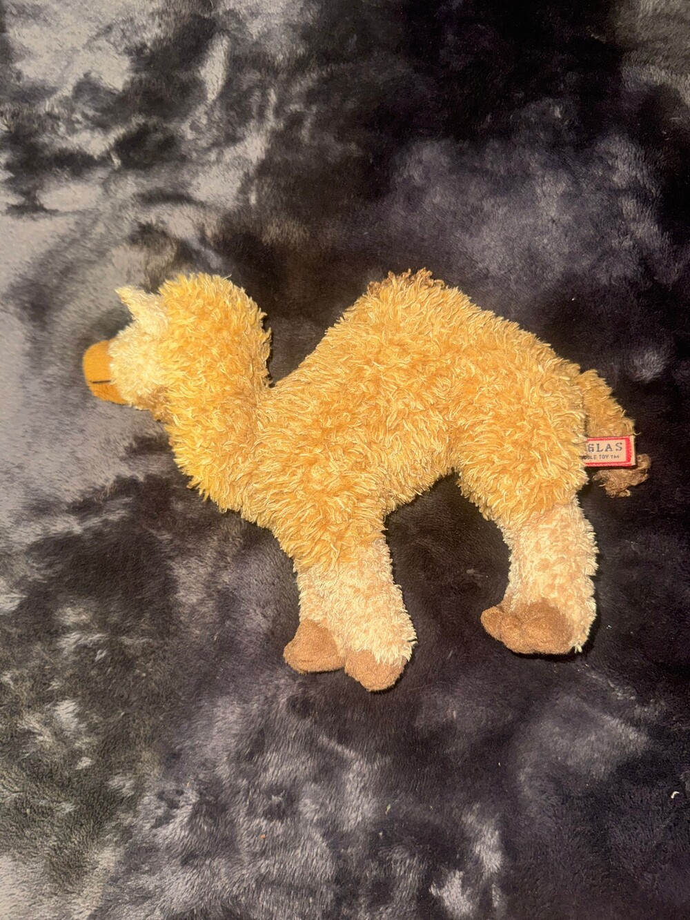Douglas Camel Plush Stuffed Animal Yellow Brown Soft Toy